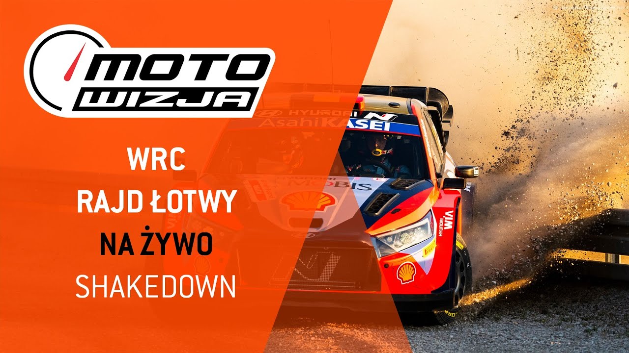 [NA ŻYWO] WRC: Rajd Łotwy - shakedown