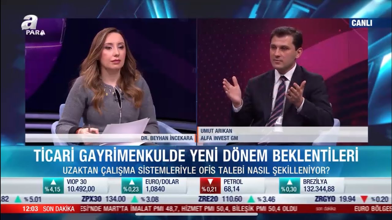 Umut Arıkan & Beyhan İncekara / Ticari Gayrimenkul 2025 Trendleri - APara - Gayrimenkul Raporu