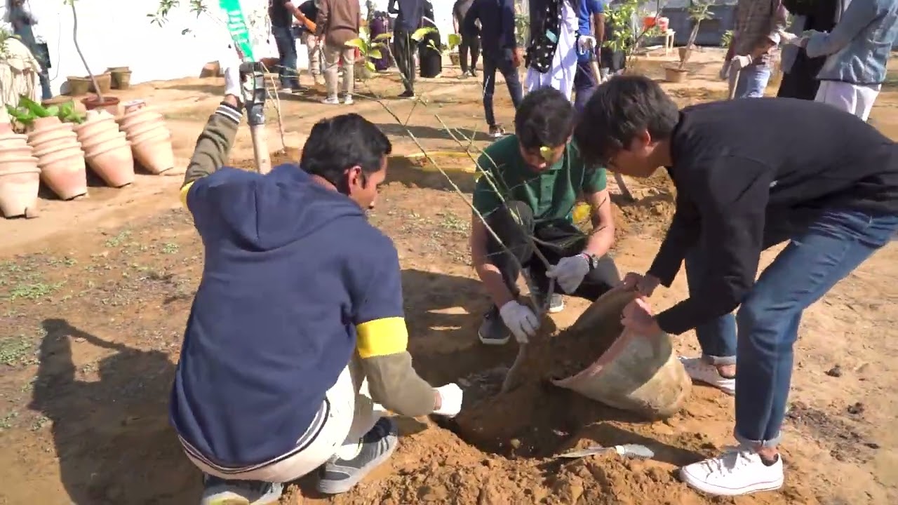 Plantation Drive 2024 - We planted 100 trees at Campus 4!