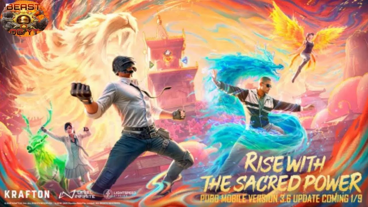 PUBG MOBILE 3.6 UPDATE LIVE IN TAMIL |17Jan 2025#BEASTOGYT #beastogyt