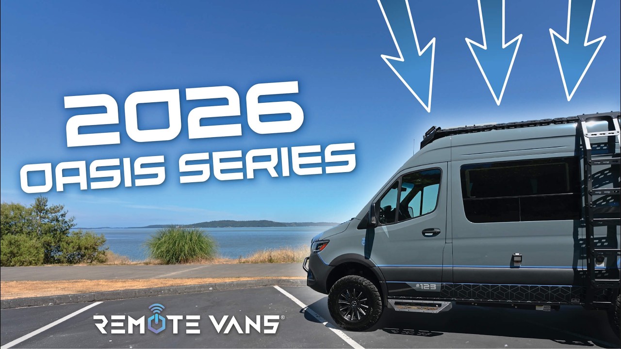 2026 Oasis Series | What sets this van apart