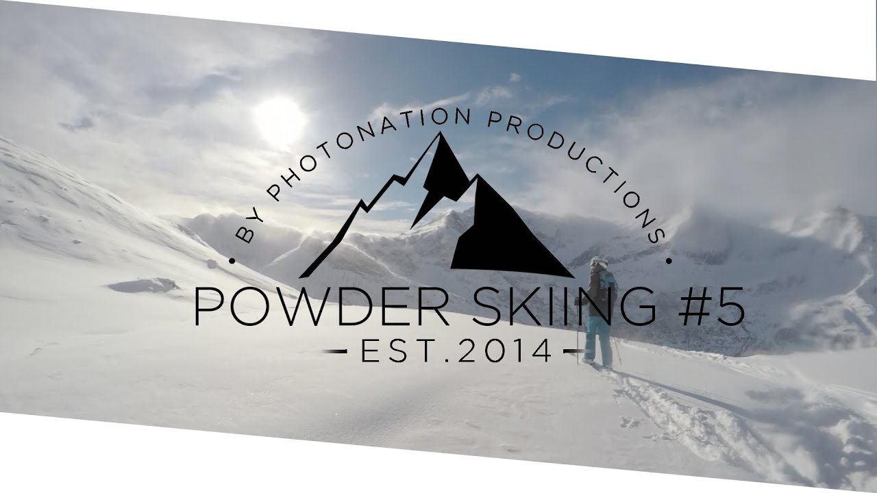Powder Skiing #5