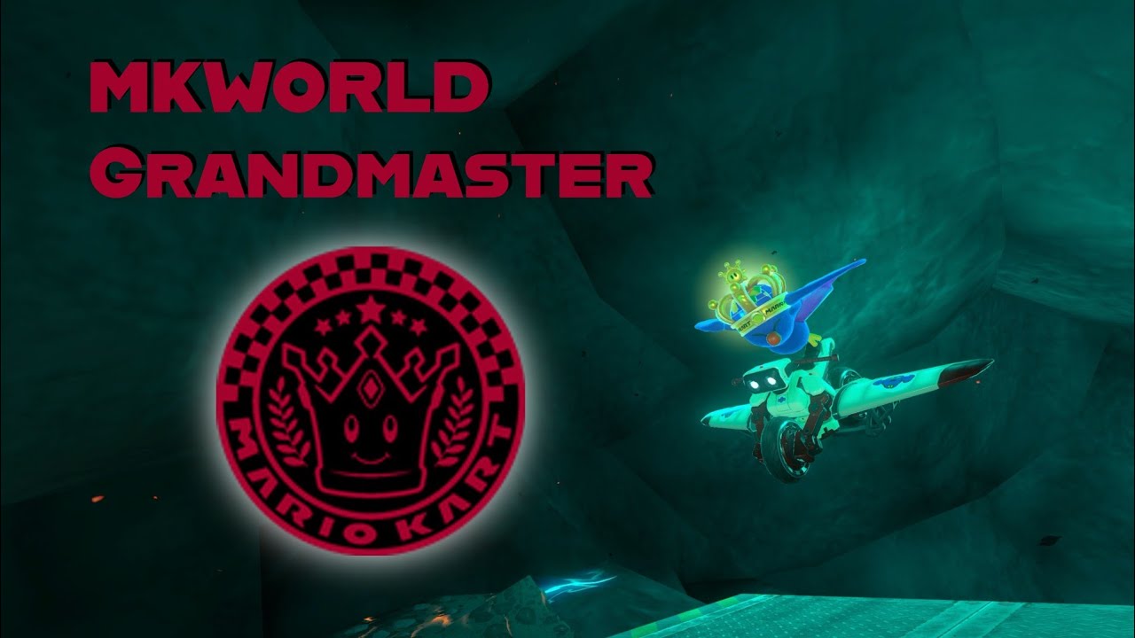 Achieving the Most Prestigious Rank in Mario Kart World
