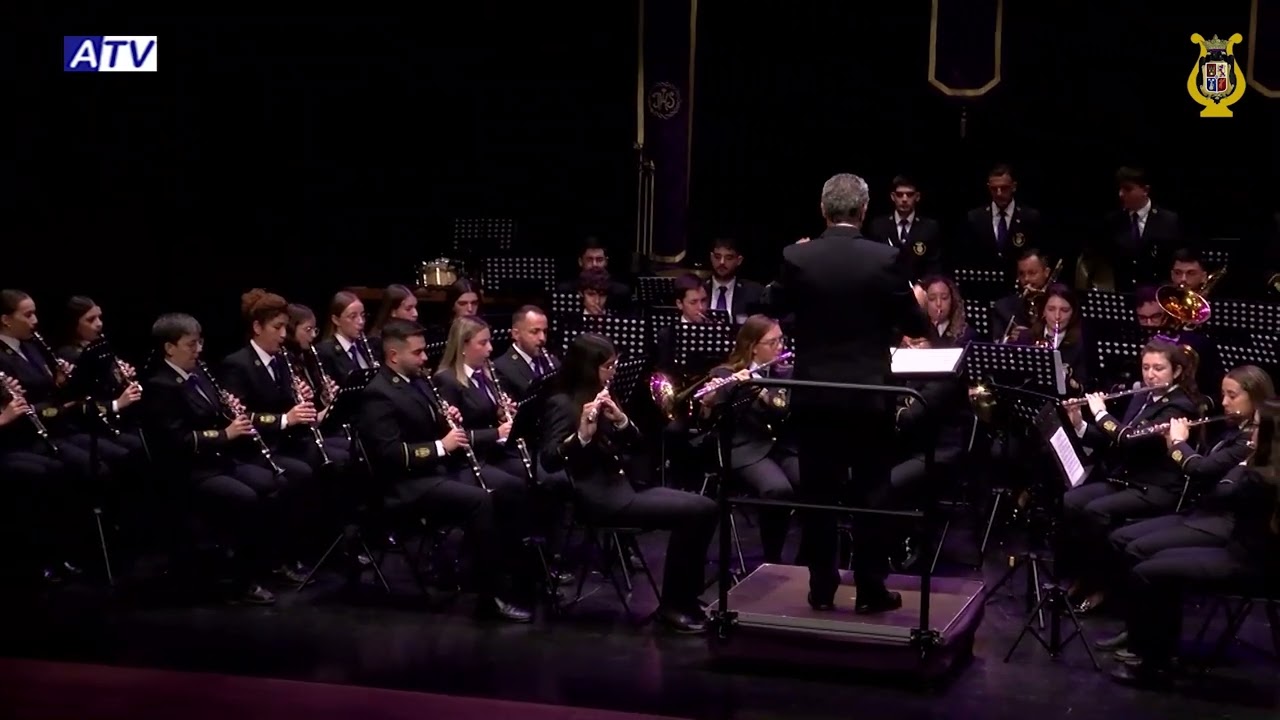Himno Regional Valenciano - José Serrano - Concierto Santa Cecilia 2024