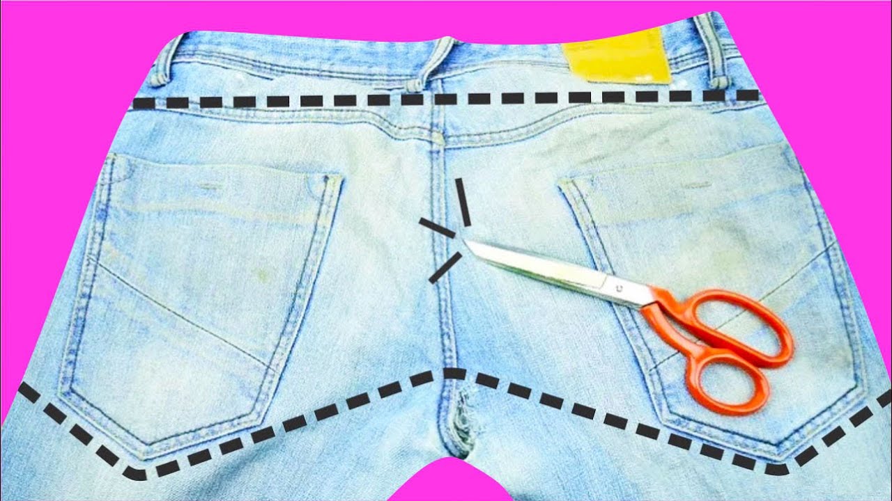 16 IDEIAS BRILHANTES COM OS SEUS JEANS VELHOS | IDER ALVES