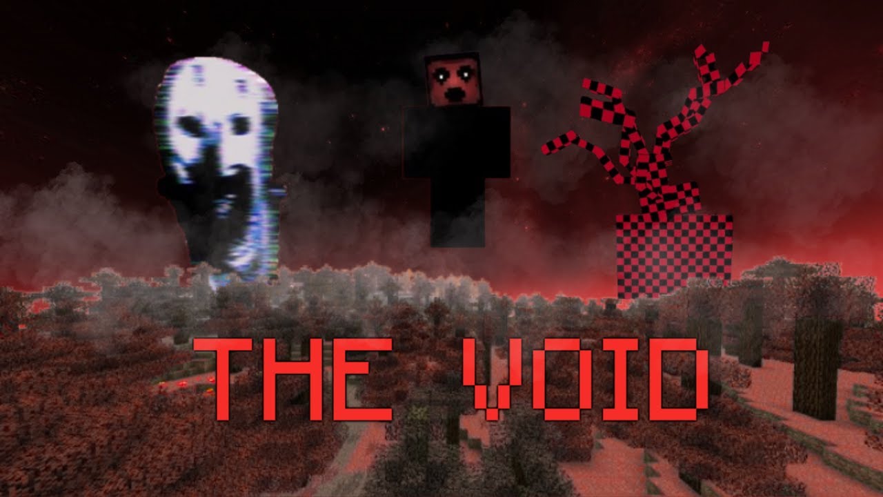 This Horror Mod corrupts your world QUICKLY... The Void