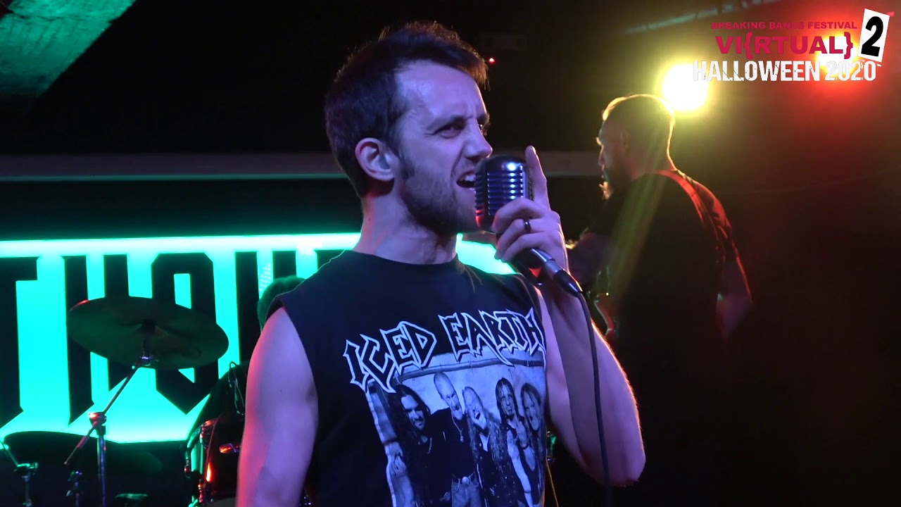 LIVE MUSIC: Nocturne Wulf @ Breaking Bands Virtual Festival 2 - Halloween Special