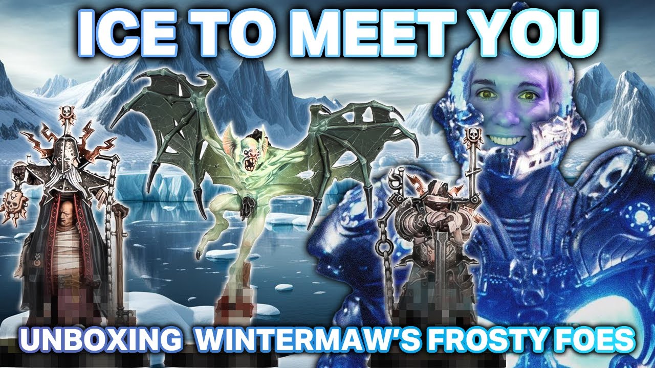 Warhammer Underworlds Wintermaw Unboxing!
