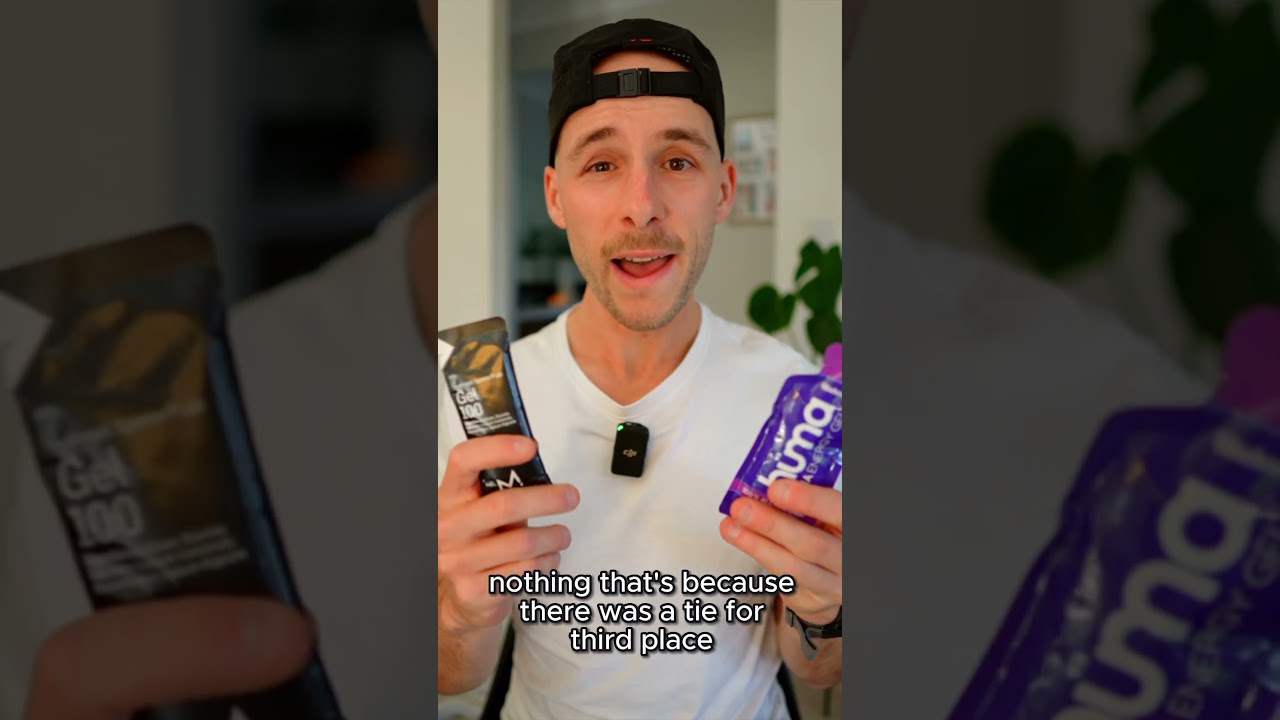 Лучшие энергетические гели для бега: рейтинг и тестирование