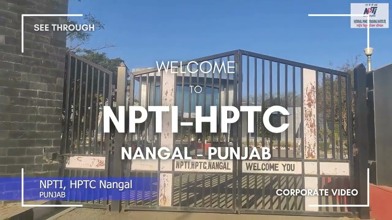 NPTI(HPTC), Nangal, Punjab