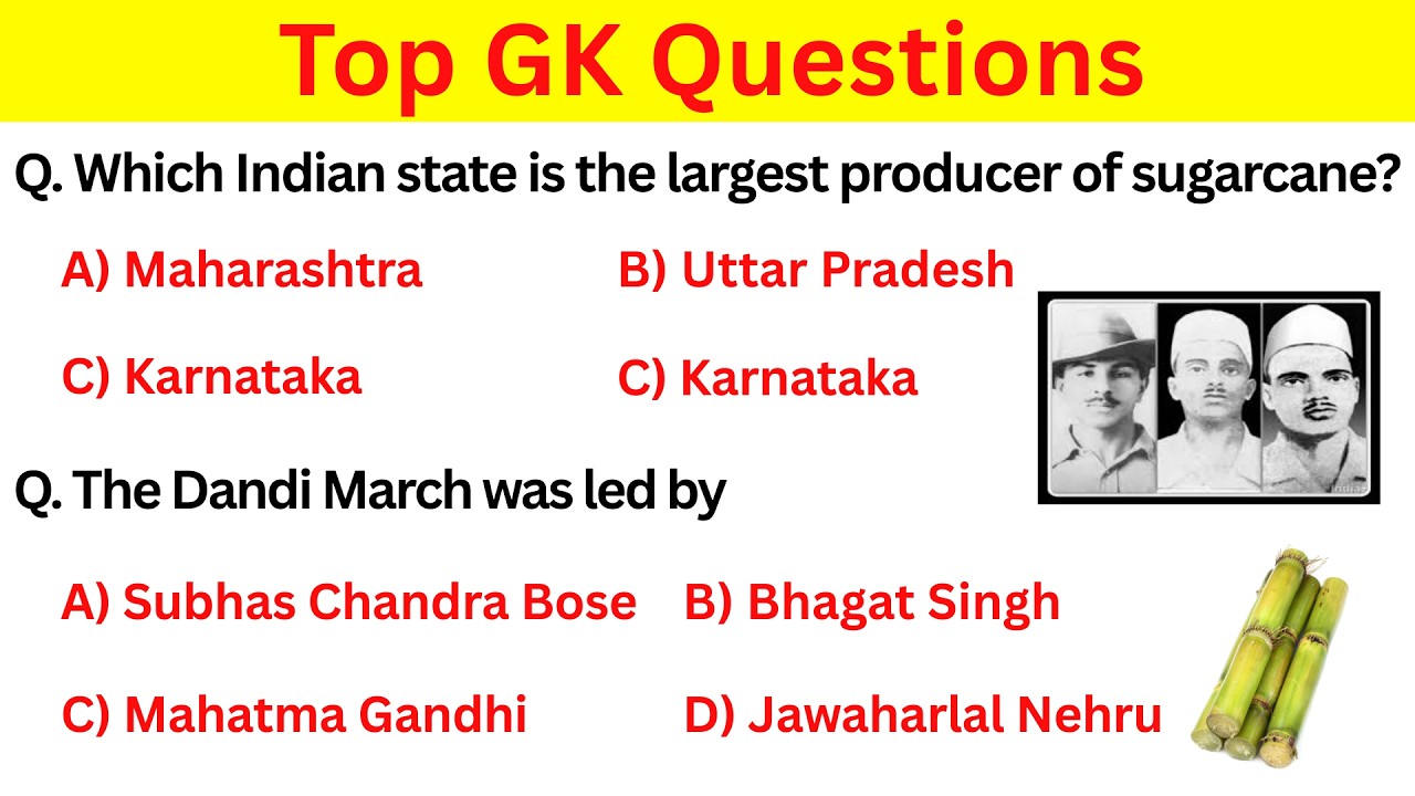 Most Important GK Question| GK in English with answer| General Knowledge INDIA