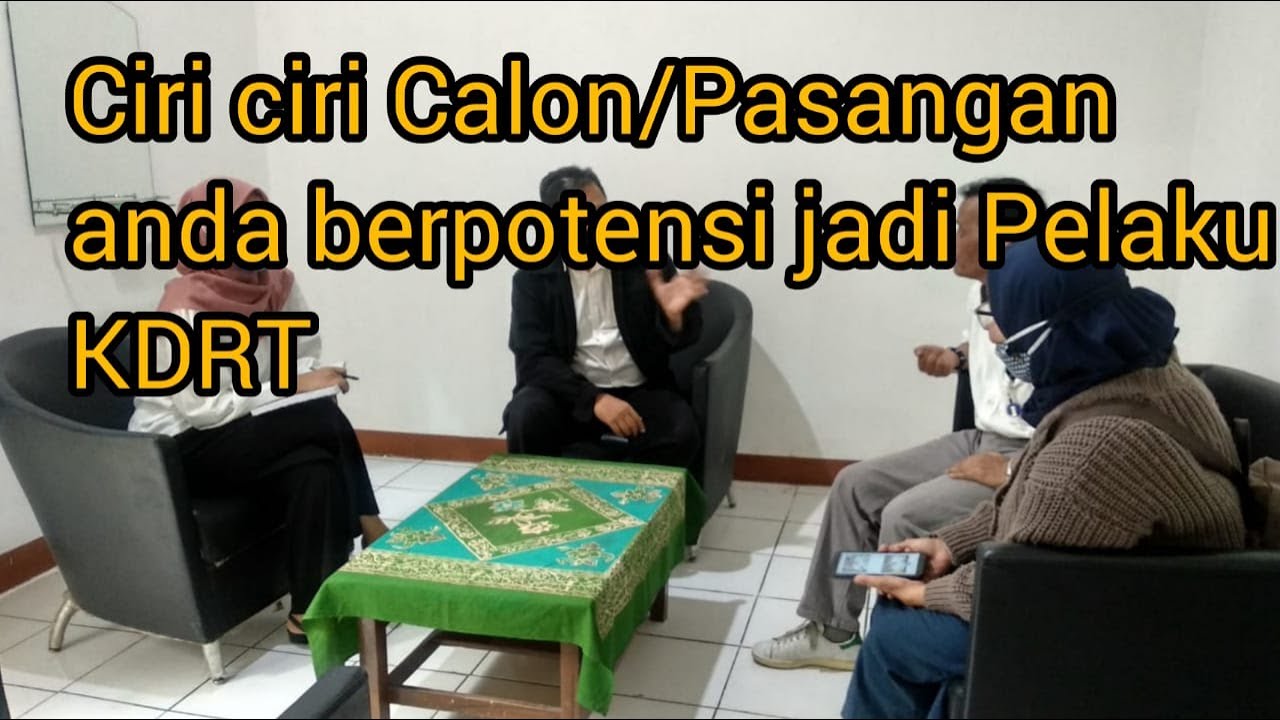 Ciri-ciri  calon pasangan anda berpotensi jadi pelaku KDRT