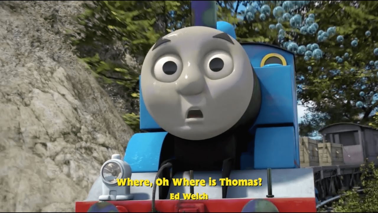 Where, Oh Where is Thomas? | CGI Remake