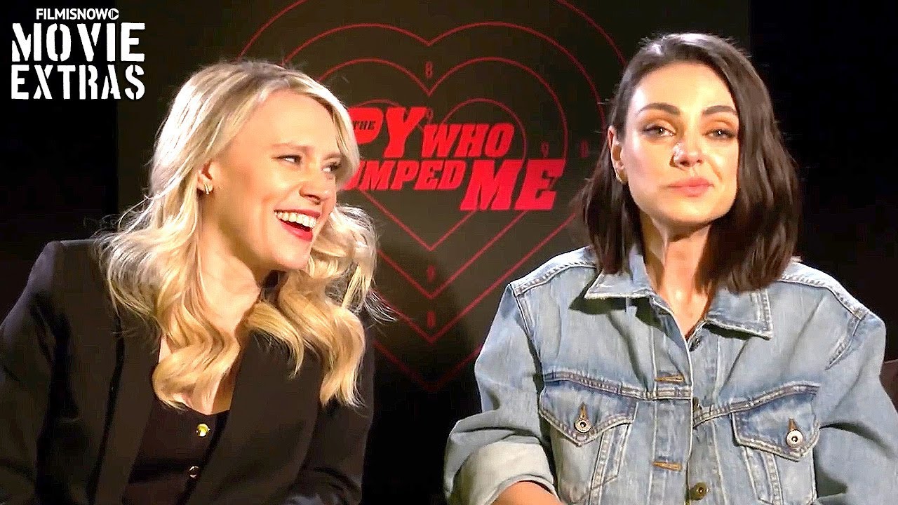 THE SPY WHO DUMPED ME | How Far Would You Go? Mila Kunis and Kate McKinnon Q&A