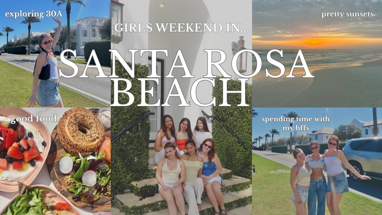 girls weekend in 30A