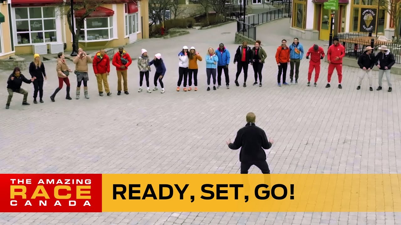 Ready To Race | The Amazing Race Canada S8E1