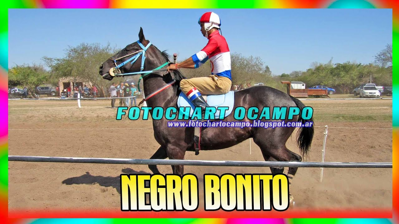 NEGRO BONITO - Margarita Bel&eacute;n - Chaco 06/08/2023