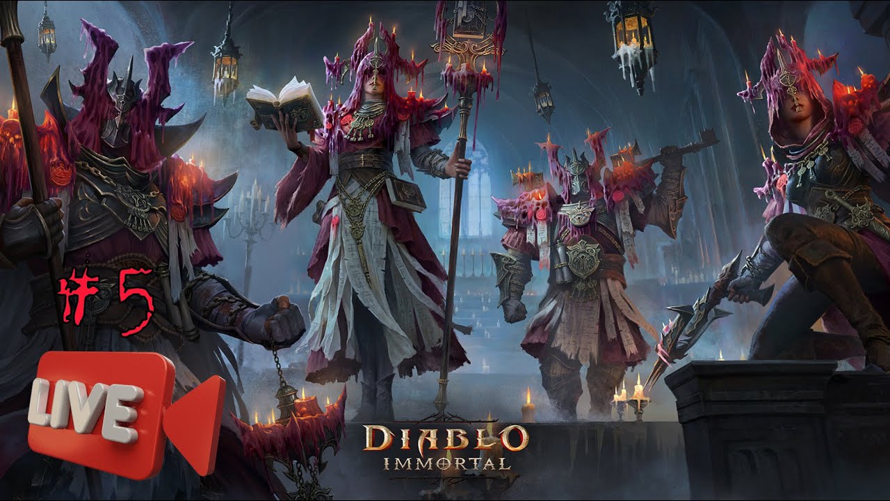 Back to Diablo Immortal – Playing Again After a Long Break | Chill Stream 🎮 #5