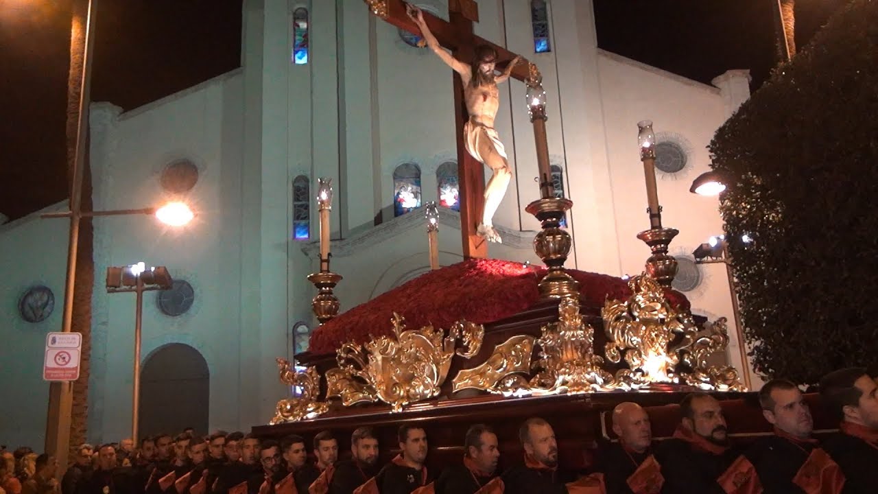 2019 - PROCESIÓN COMPLETA DEL CRISTO DE LOS MINEROS - CON SAETAS- LA UNION