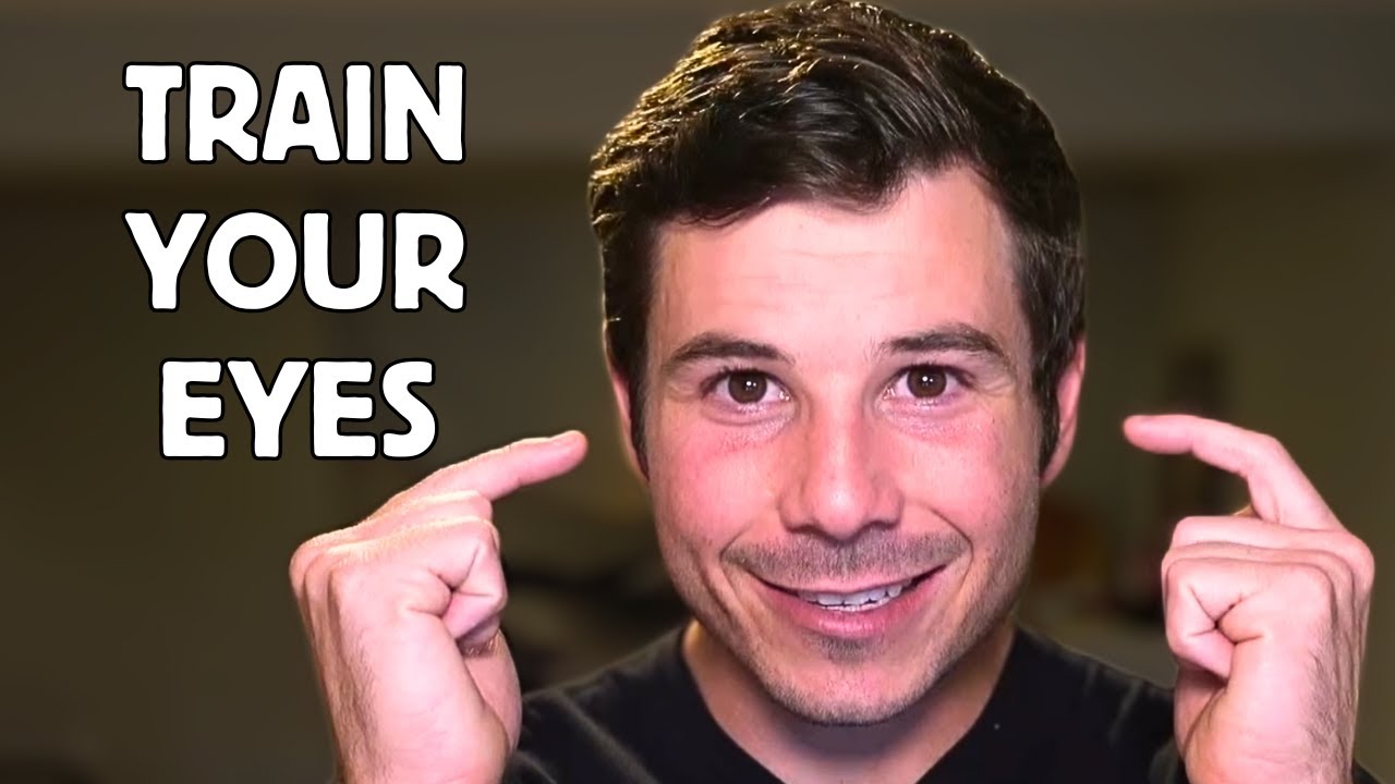 4 EASY Eye Exercises That REALLY Improve Your Vision