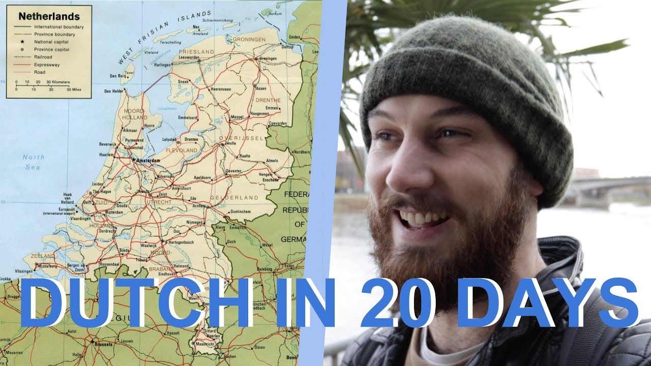 Can I learn Dutch in 20 Days? - Day 0 - Dutch in 20 days challenge