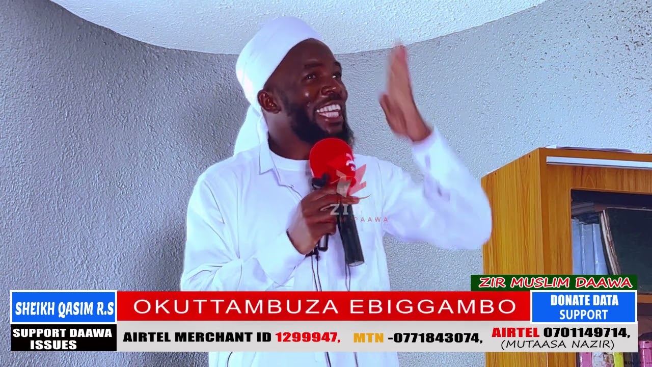 #JUMMAH LIVE OKUTTAMBUZA EBIGGAMBO BY SHEIKH QASIM