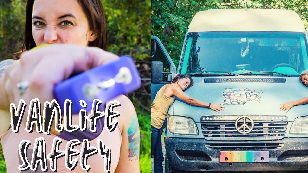 Vanlife Safety as a Solo Female Traveler (ft. LGBTQ+ Van life Couple) | Ep.4