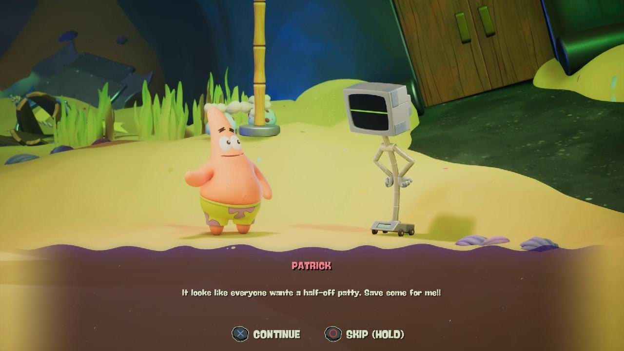 SpongeBob SquarePants: Titans of the Tide