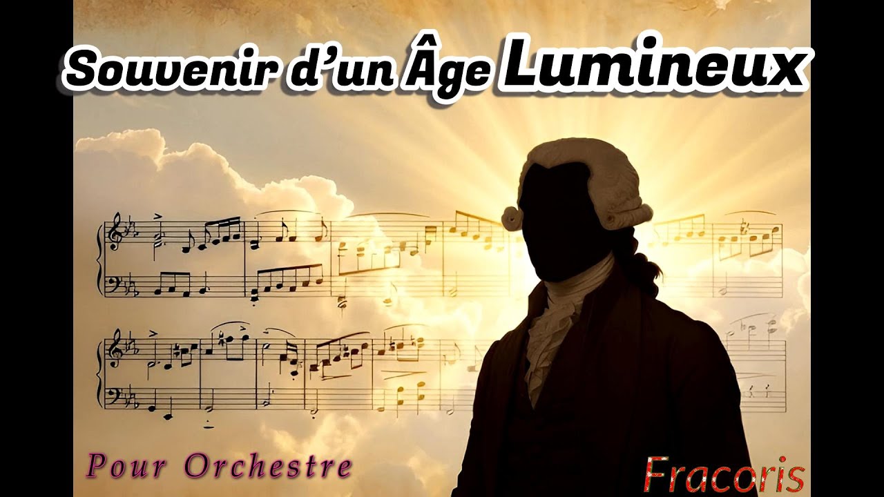 Souvenir d’un Âge Lumineux – Symphonie (œuvre originale)