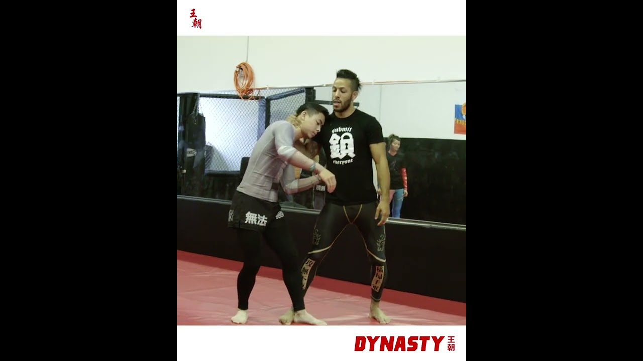 How To Do a SNEAKY Shuai Jiao Foot Sweep Takedown #shorts