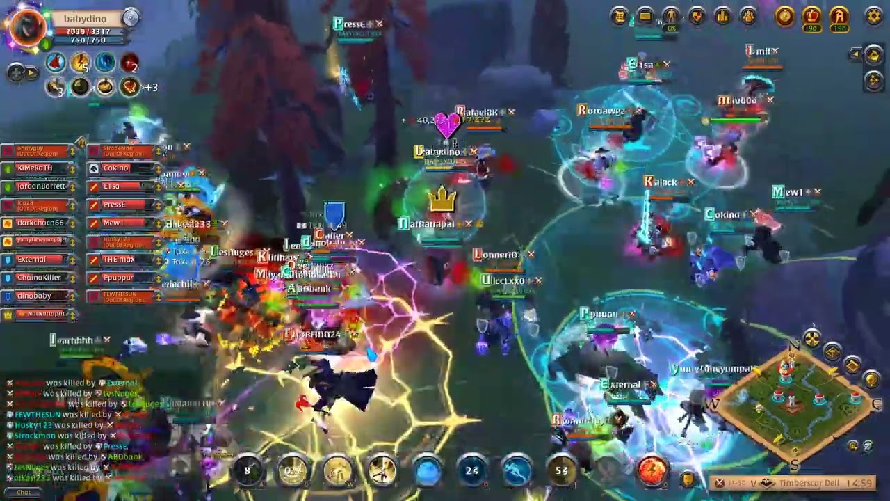 xCUTIESx #316 | Hallowfall | Albion Online | 2026.02.15