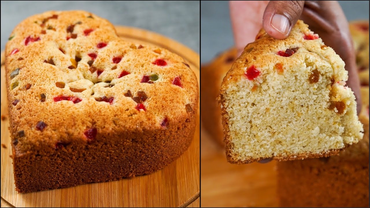 Rice Flour Cake Recipe | Without Oven | Christmas Special Cake | Soft & Sponge Rice Cake | N'Oven