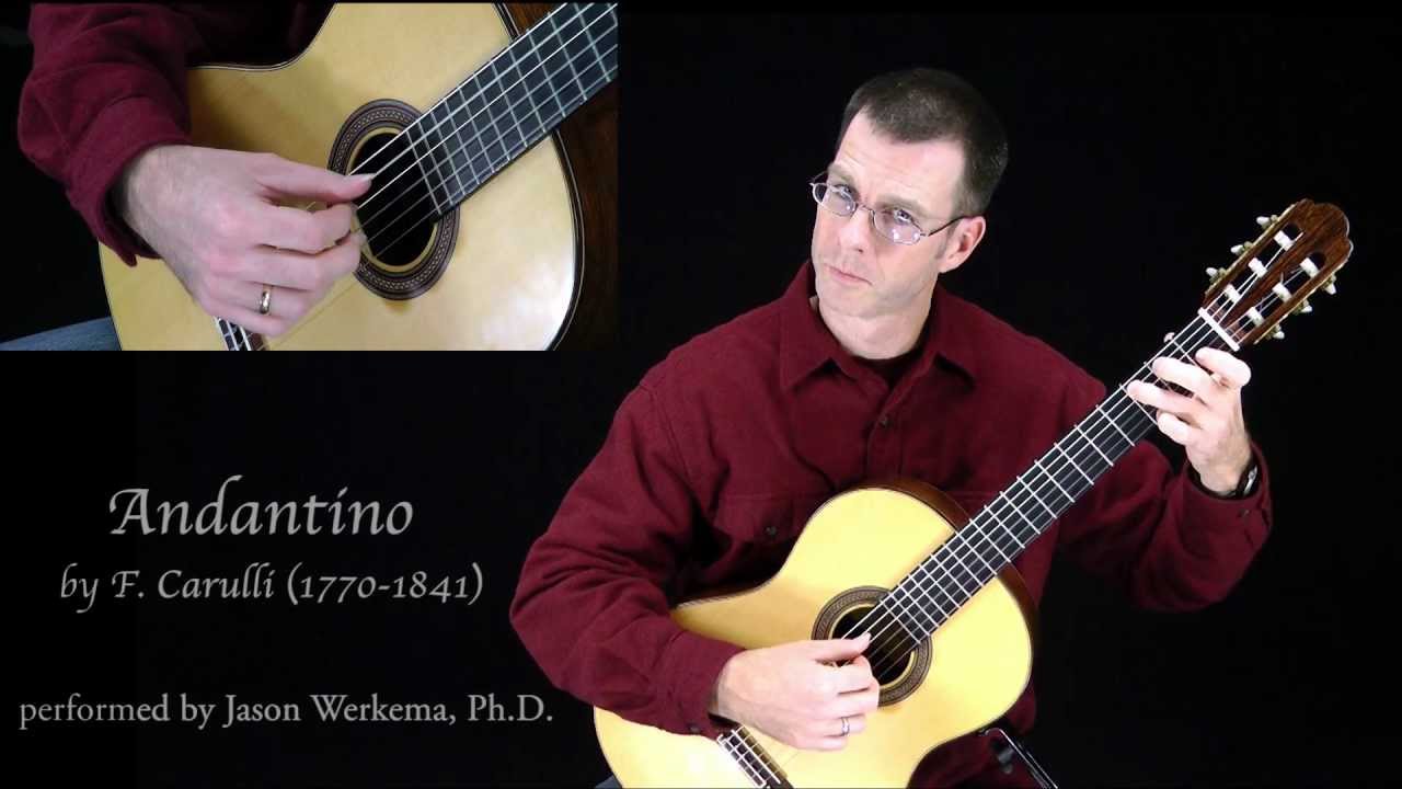 Andantino in G Major -Carulli