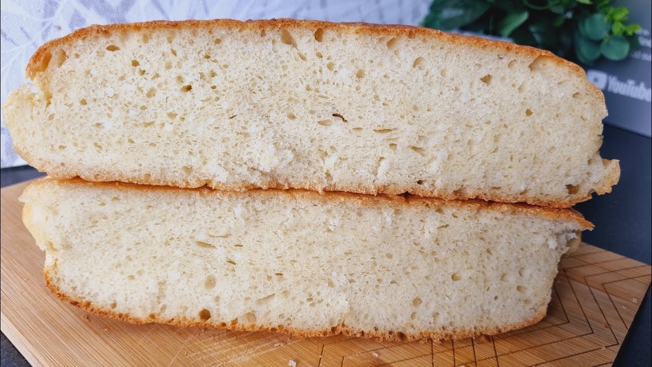 Maya ile pirinci karıştırın yumuş yumuş ekmek  yapın 💯 Ekmek Tarifi