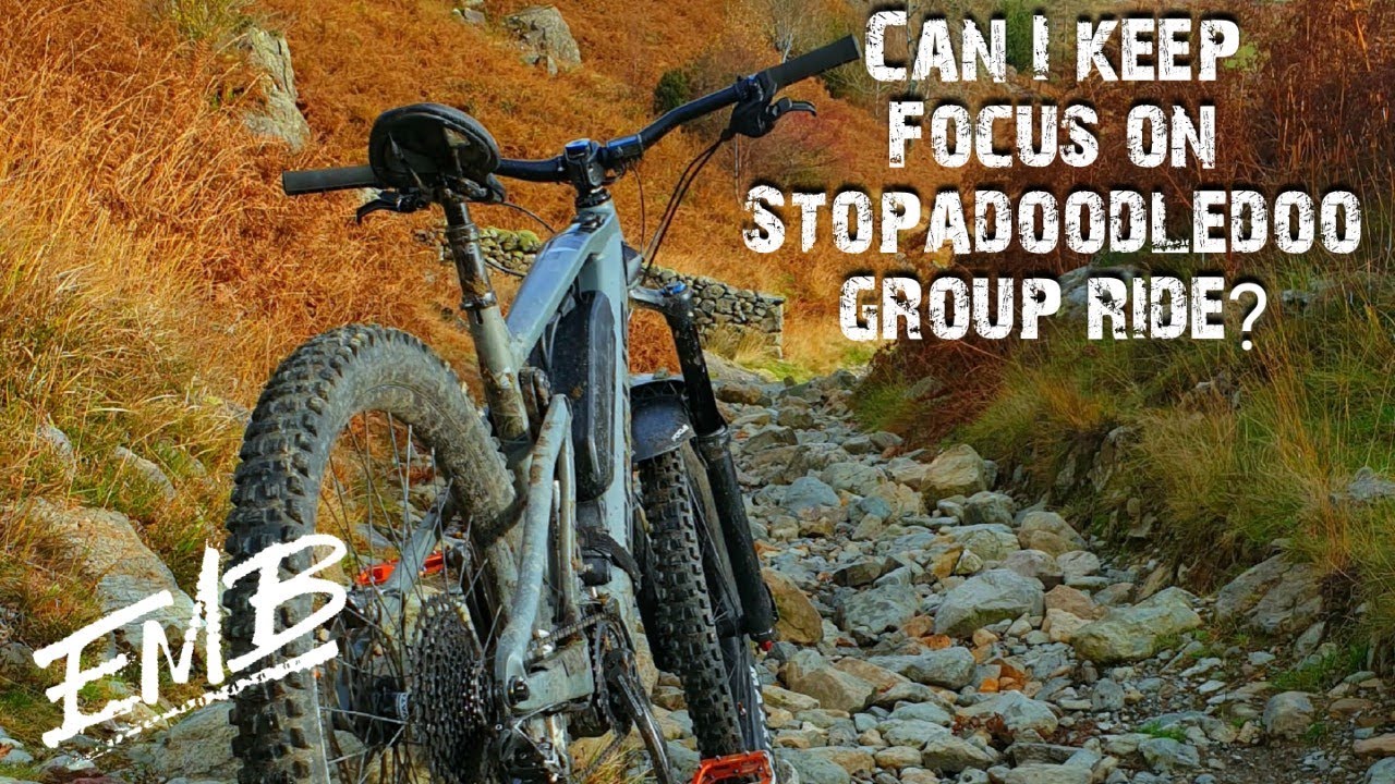 Can I keep Focus on Stopadoodledoo group ride?#Focusbikes #Groupride #Garburnpass #Greenquarter #hp