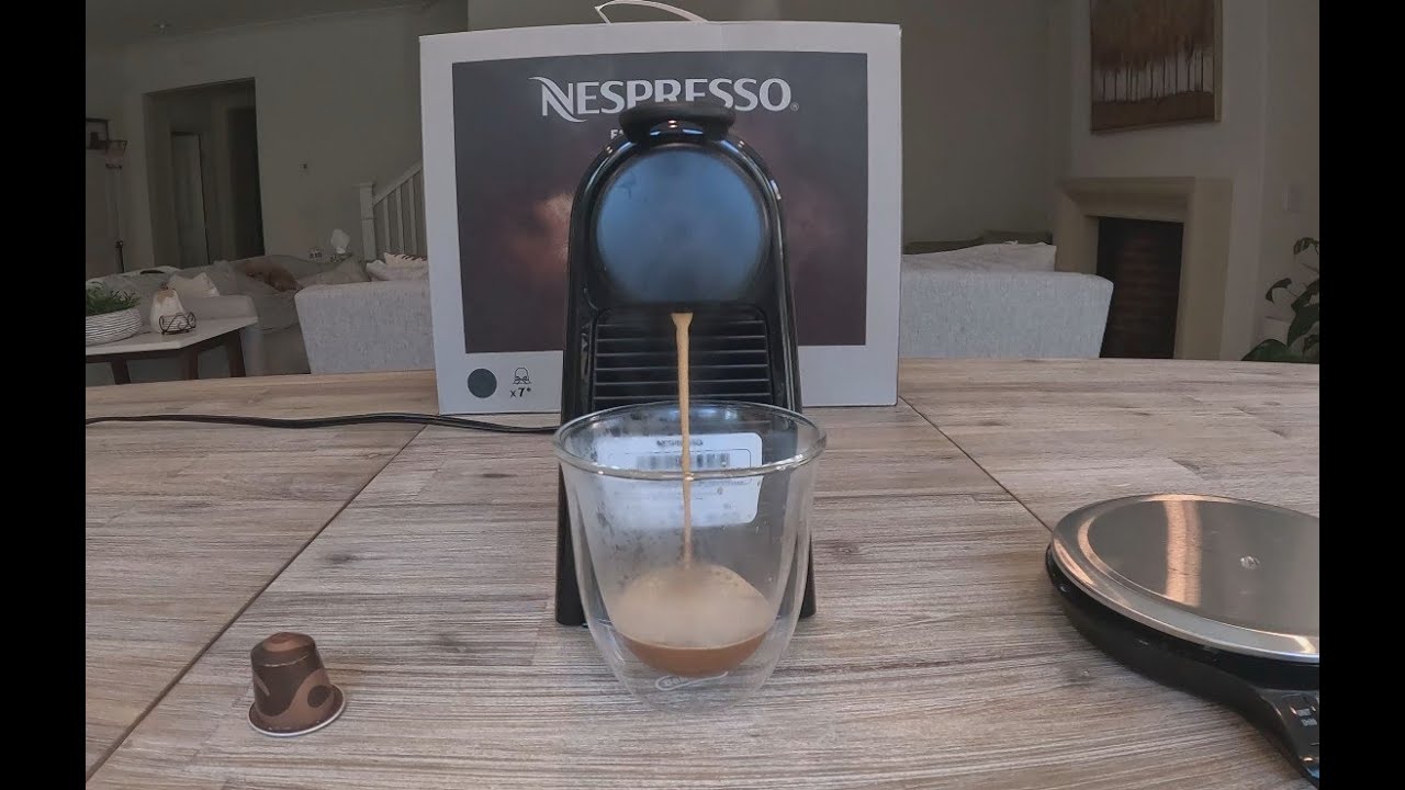 Nespresso Essenza Mini Unboxing and Setup