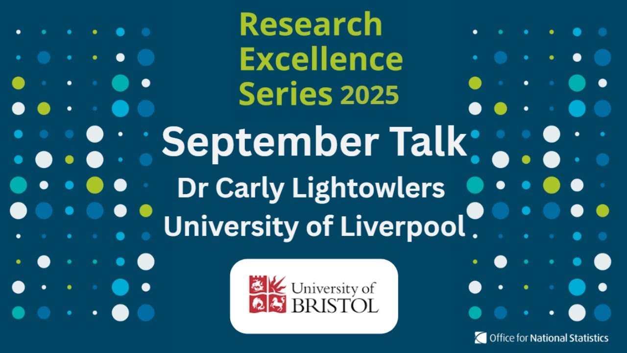 ONS Research Excellence Talk – September 2025: Dr Carly Lightowlers | Webinar