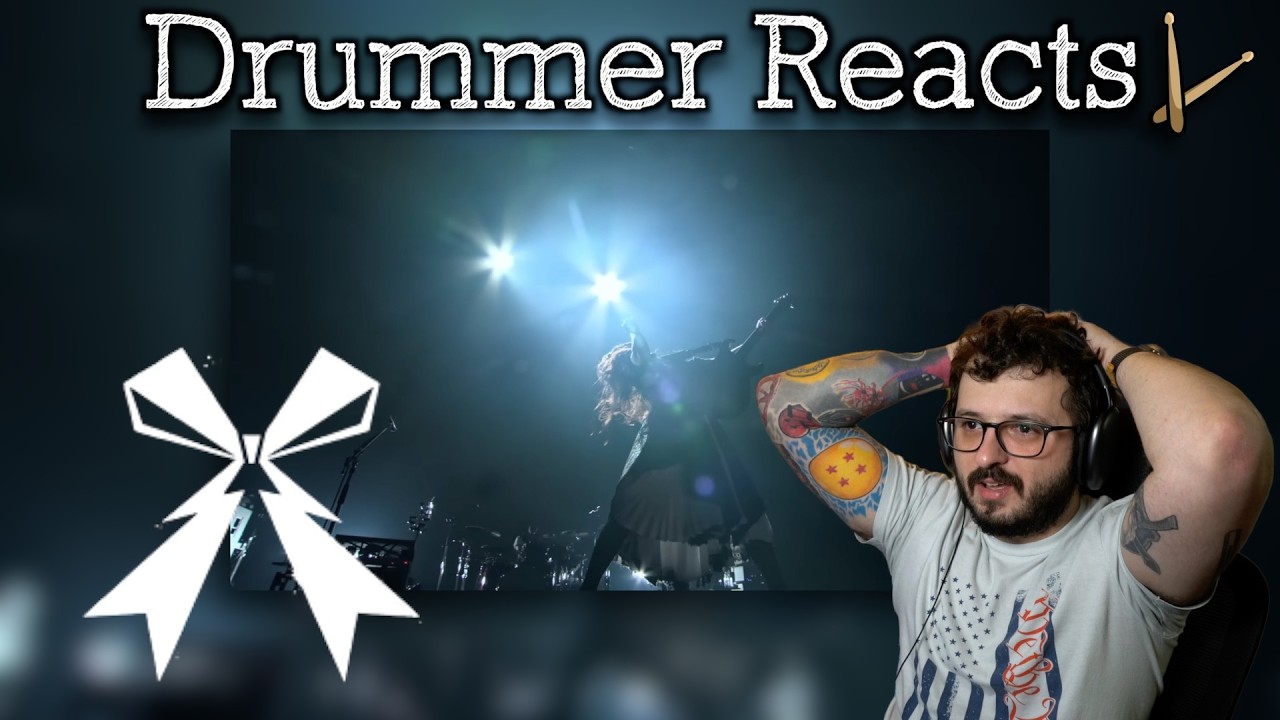 Drummer Reacts to Shambles (Live) by Band Maid