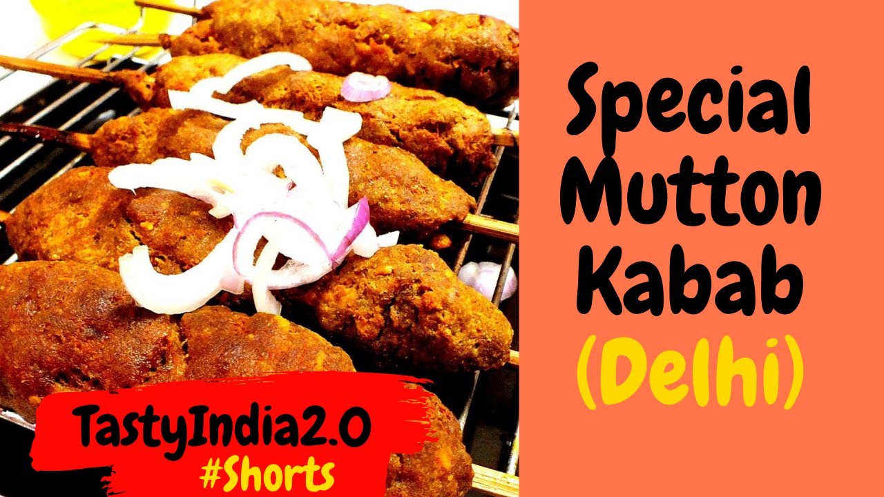 yummy mutton Kebab 😋 