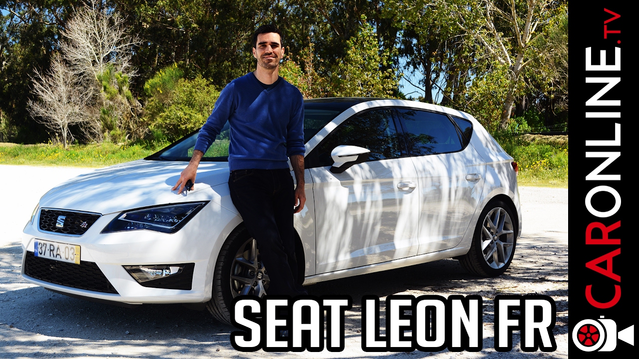 Seat Leon FR 2.0 TDI 184cv [Review Portugal]