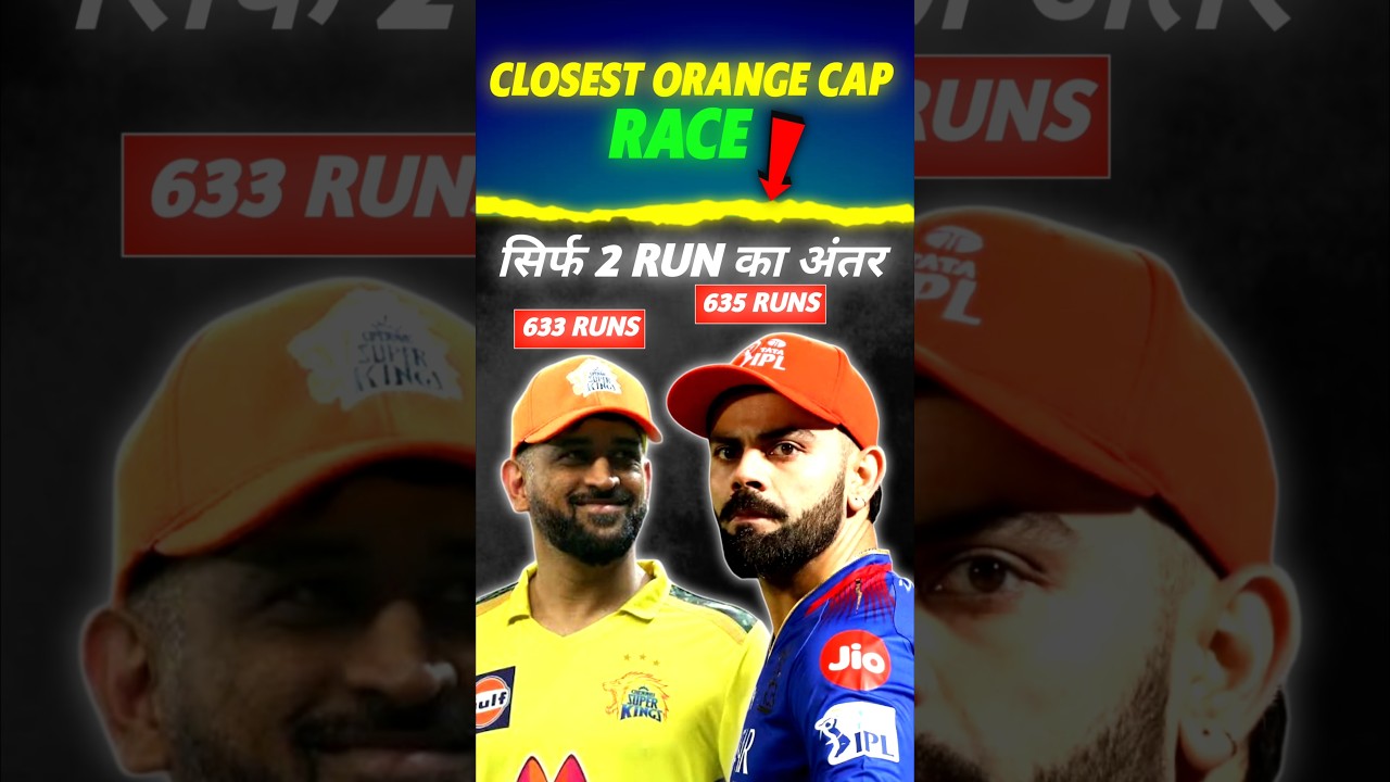 Closest Orange Cap 🥶 Of IPL History