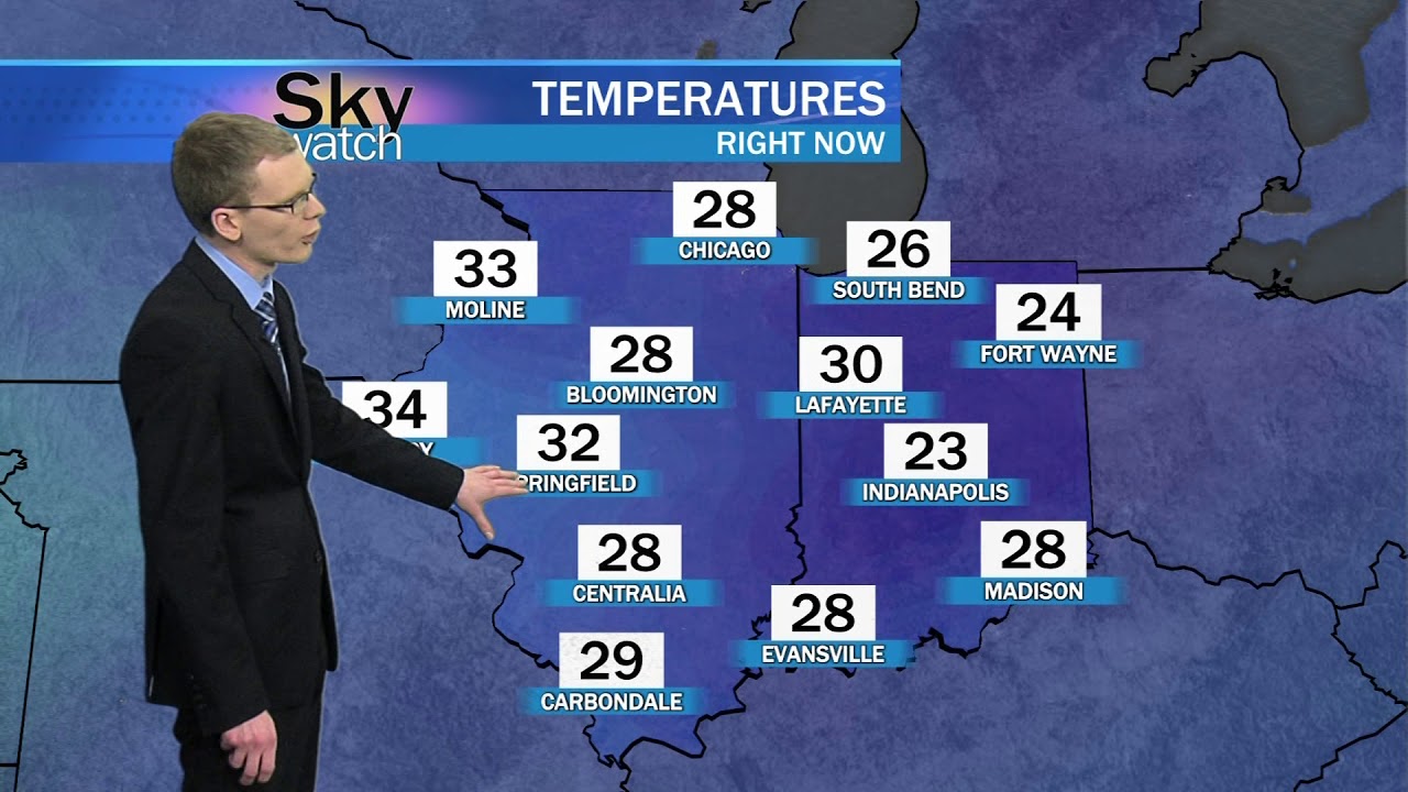 Sky Watch Forecast - January 11, 2021