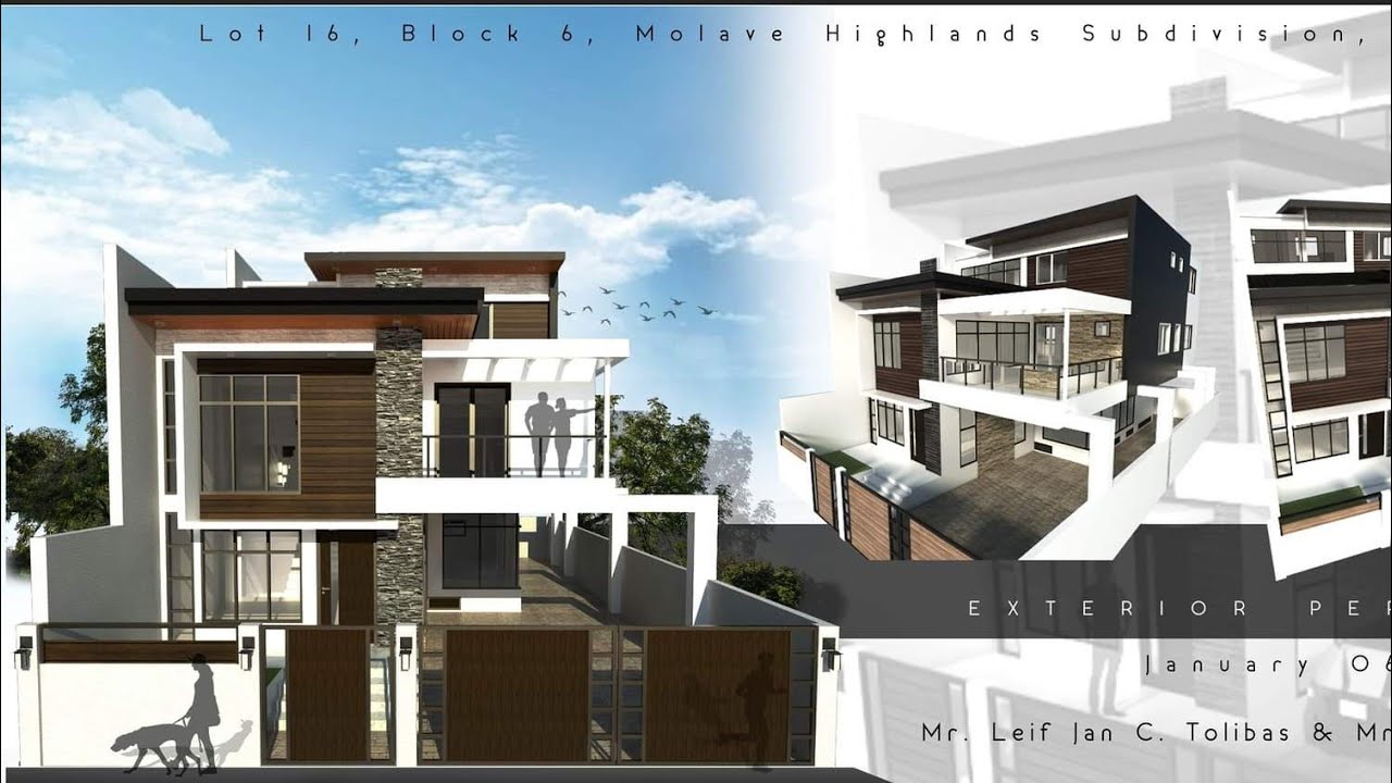 3 Storey House with Basement & Pool