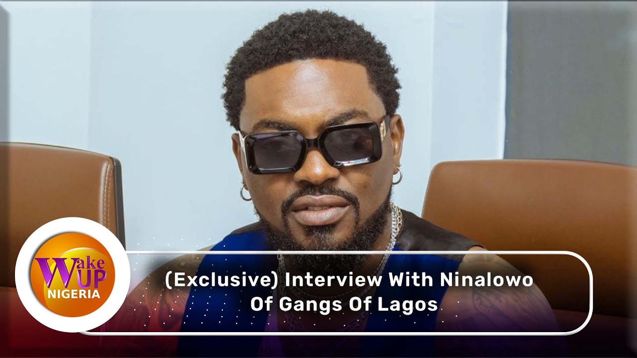 Exclusive Interview With Ninalowo (Tayo Faniran) Himself {MUST WATCH}
