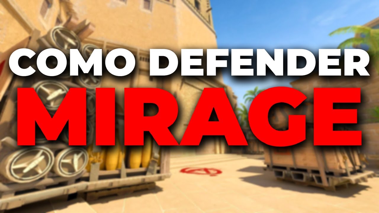✅COMO DEFENDER MIRAGE EN CS2 | DEFENSA PERFECTA MIRAGE