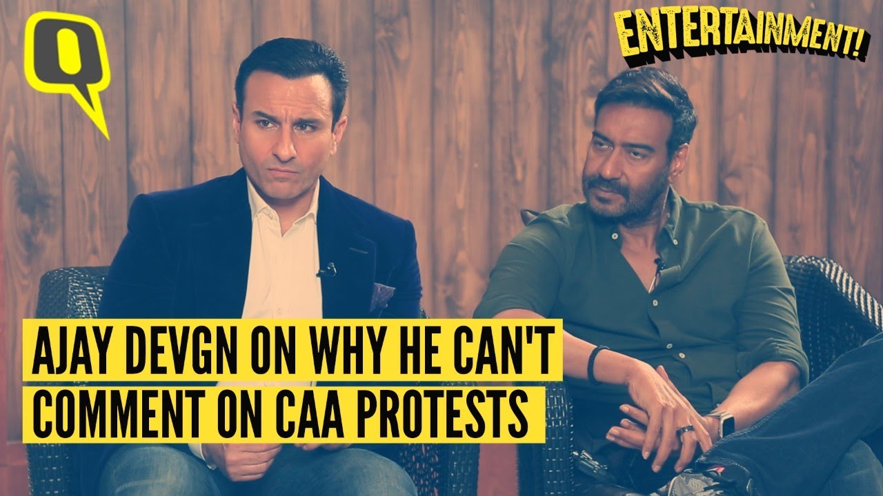 What I Say Might Offend People: Ajay Devgn on CAA Protests | The Quint