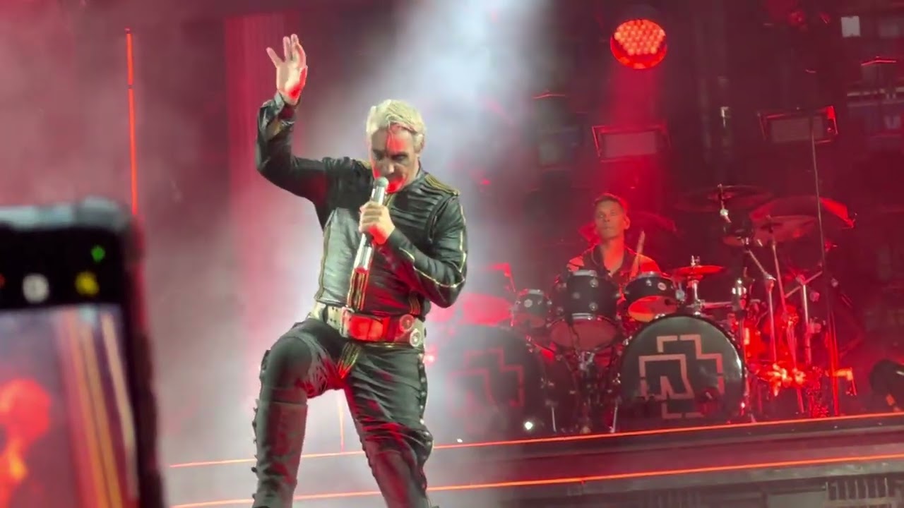 Rammstein live Düsseldorf 19.06.2022 - „Deutschland“