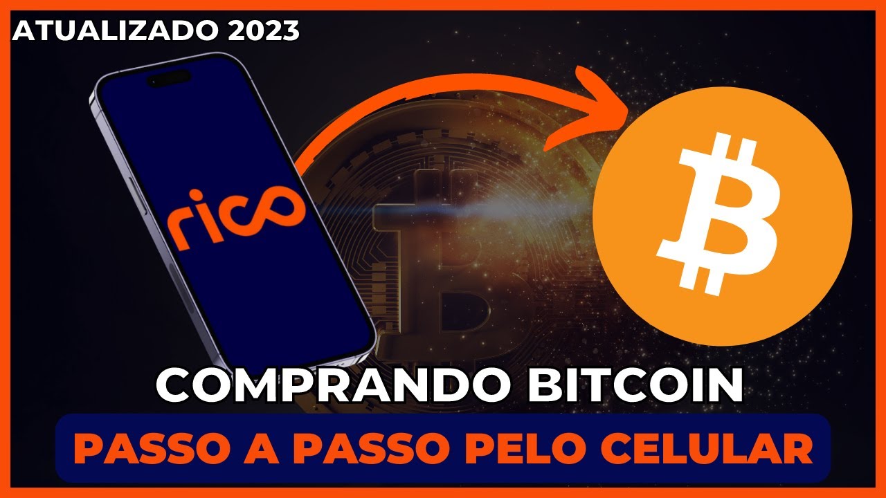 COMO COMPRAR BITCOINS (CRIPTOMOEDAS) NA CORRETORA RICO ! Vale a Pena ?