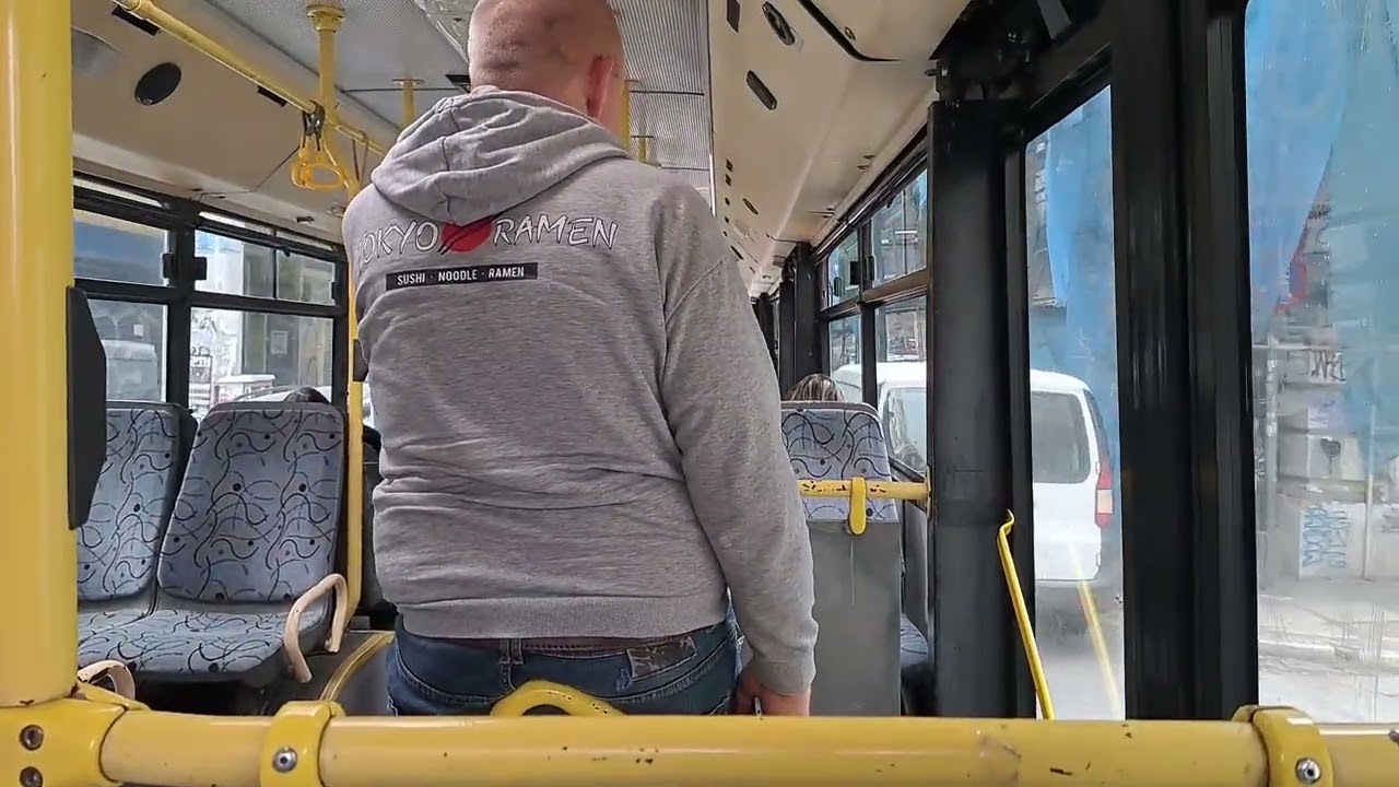 BEAST | Athens Buses Mercedes 0405 N2 590