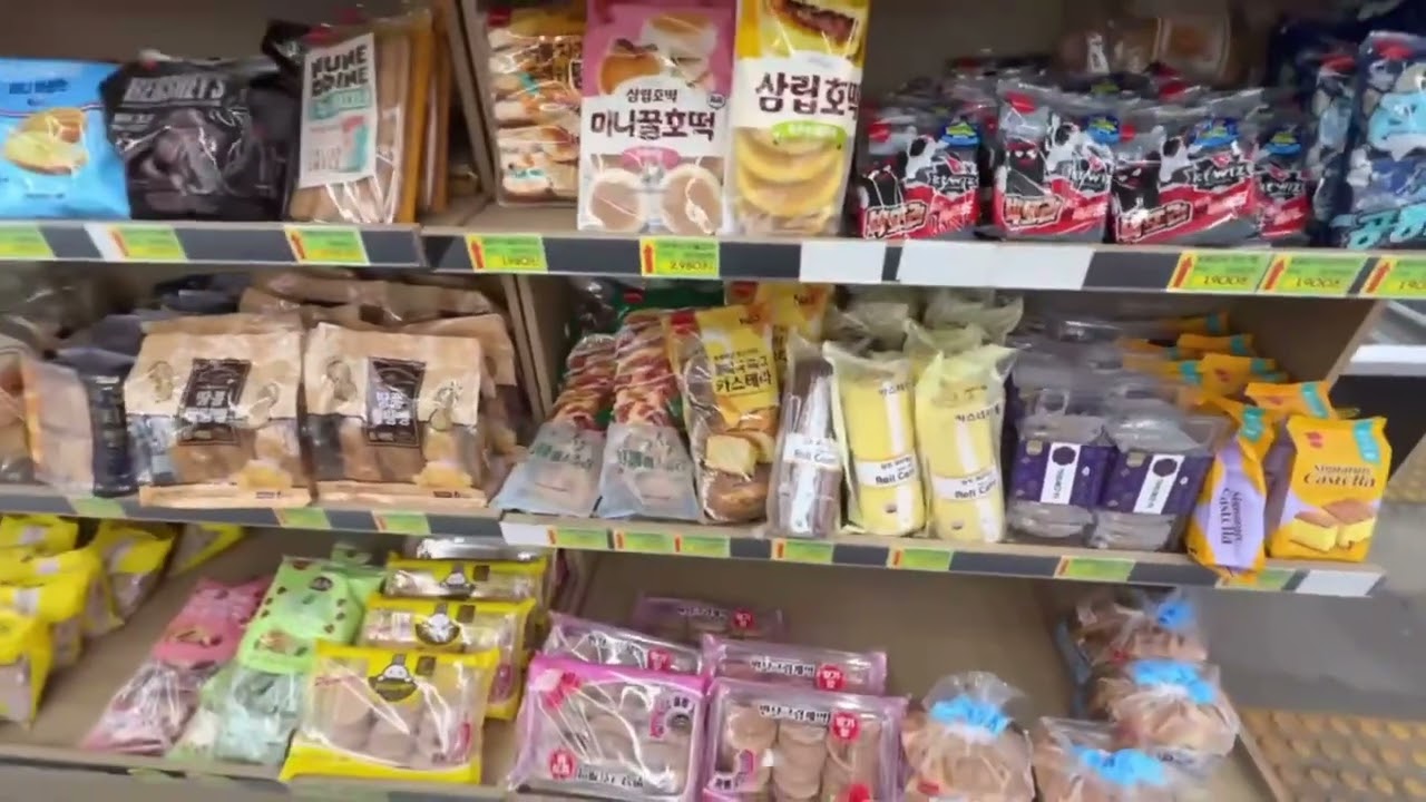I Found SASHIMI at a Tiny Korean Grocery Store?! 😳
